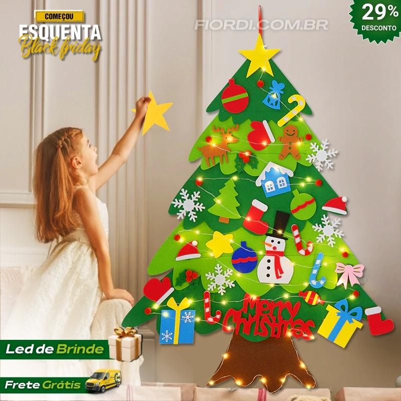 Compre Árvore de Natal Infantil Com Desconto e Frete Grátis