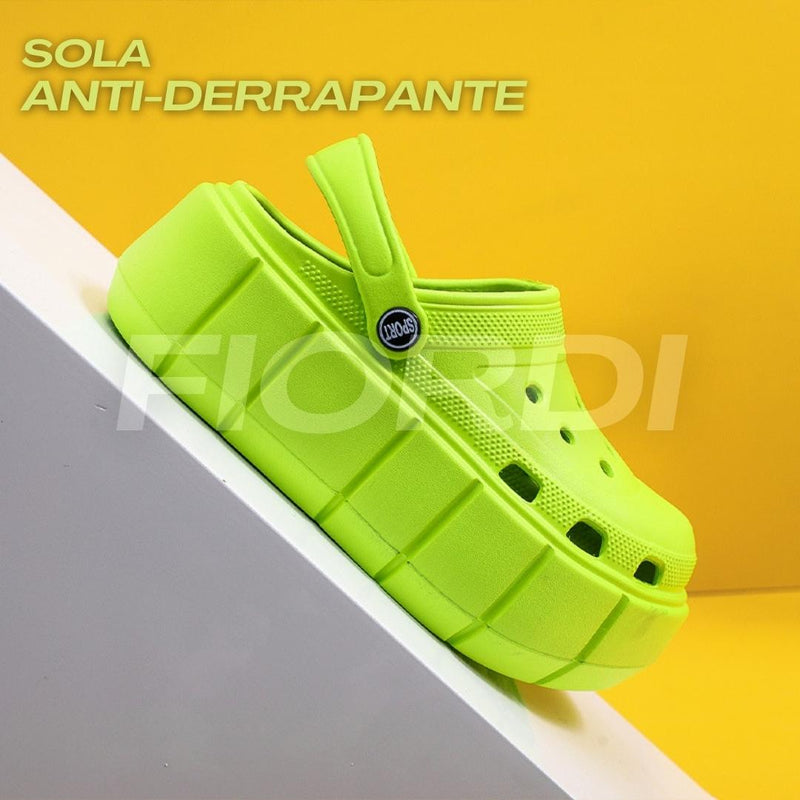 Sandália Plataforma Confort™