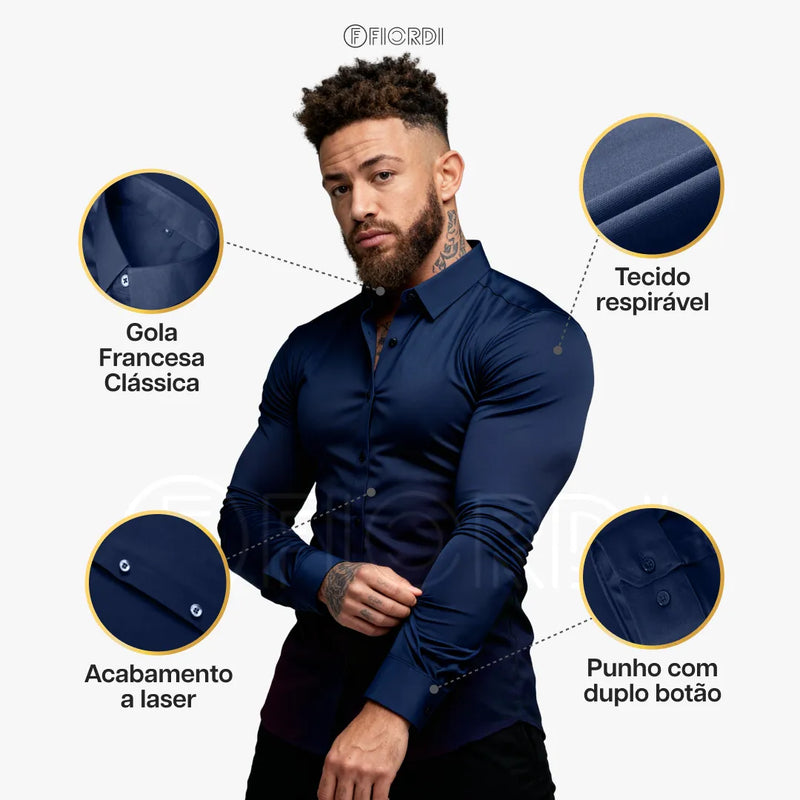 Camisa Social Ultra-Tech™  [COMPRE 1 & LEVE 2]