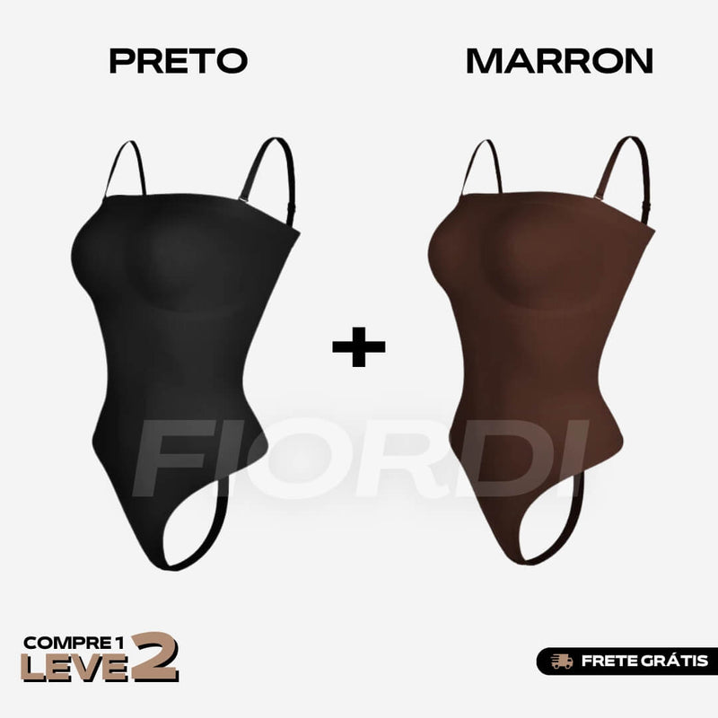 Body Modelador - ShaperX™ [COMPRE 1 & LEVE 2]