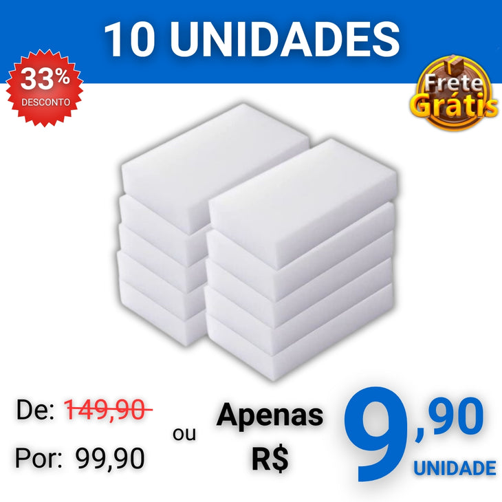 Esponja Mágica Multiuso - MaxClean™