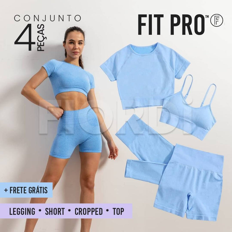 Conjunto 4 Peças - Fit Pro™