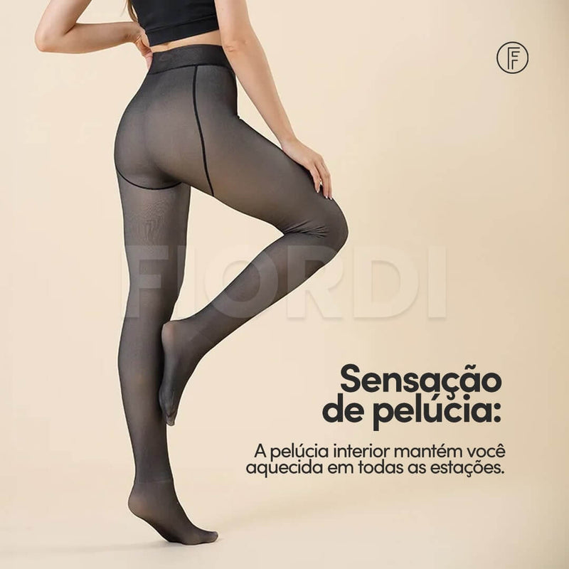 Meia-Calça Peluciada com Lã [Compre 1 & Leve 2]