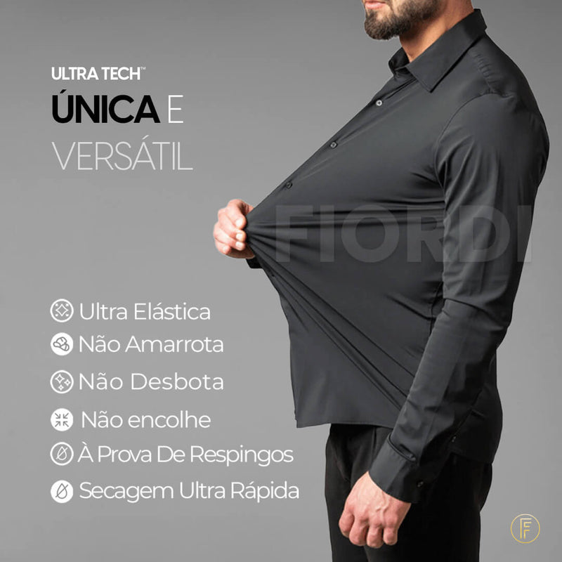 Camisa Social - Ultra Tech™    (COMPRE 1 & LEVE 2)