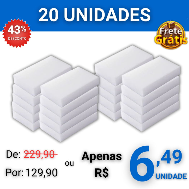 Esponja Mágica Multiuso - MaxClean™