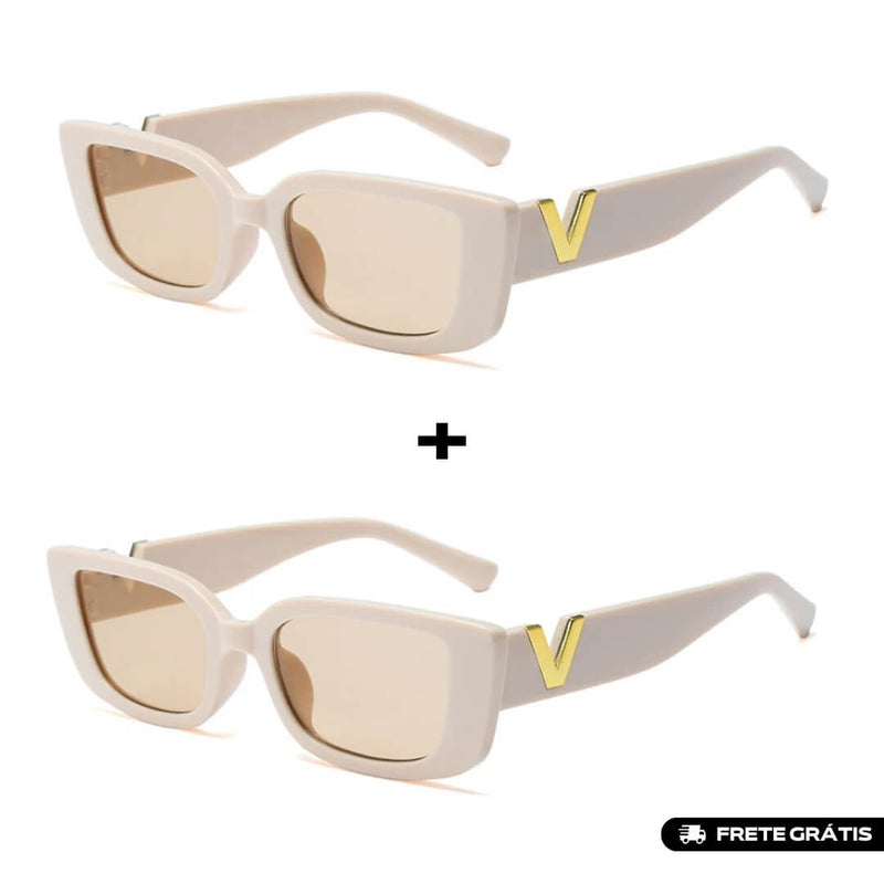 Óculos de Sol Retrô - Vinttagy™ [COMPRE 1 & LEVE 2]