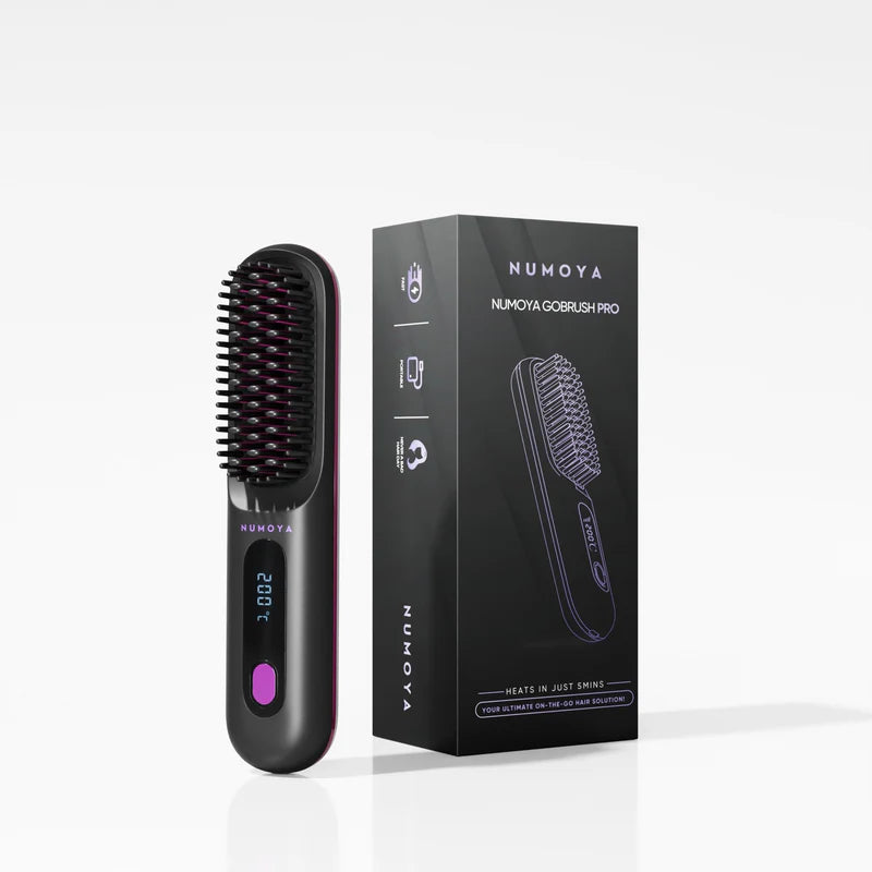 Escova Alisadora Portátil - BeautyMax Pro®