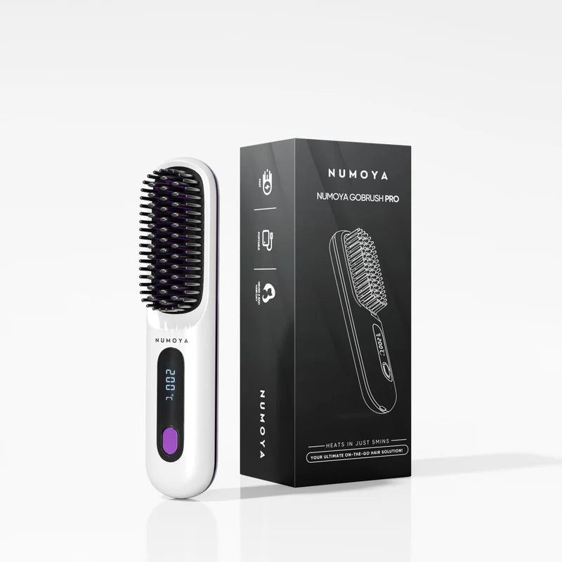 Escova Alisadora Portátil - BeautyMax Pro®