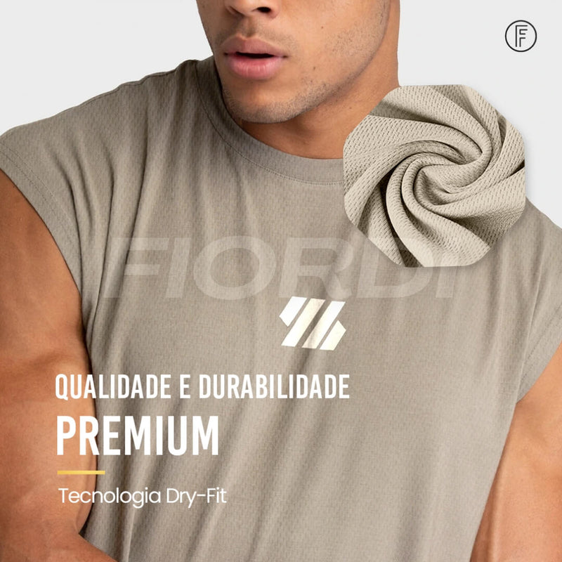 Regata Masc. Machão Dry-Fit™  [Compre 1 & Leve 3]