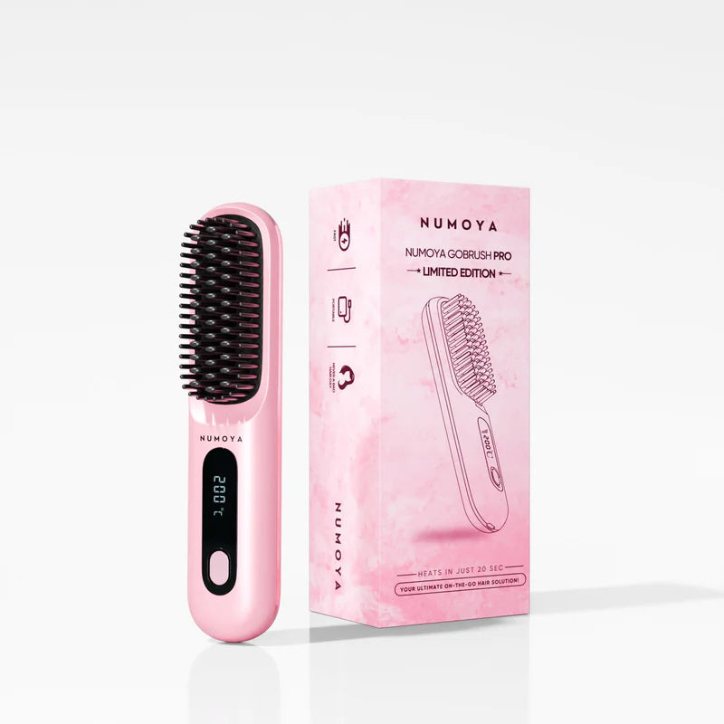 Escova Alisadora Portátil - BeautyMax Pro®