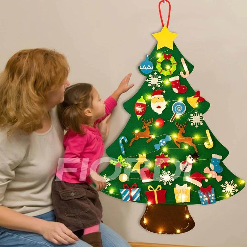 Árvore de Natal Educativa + Led de Brinde