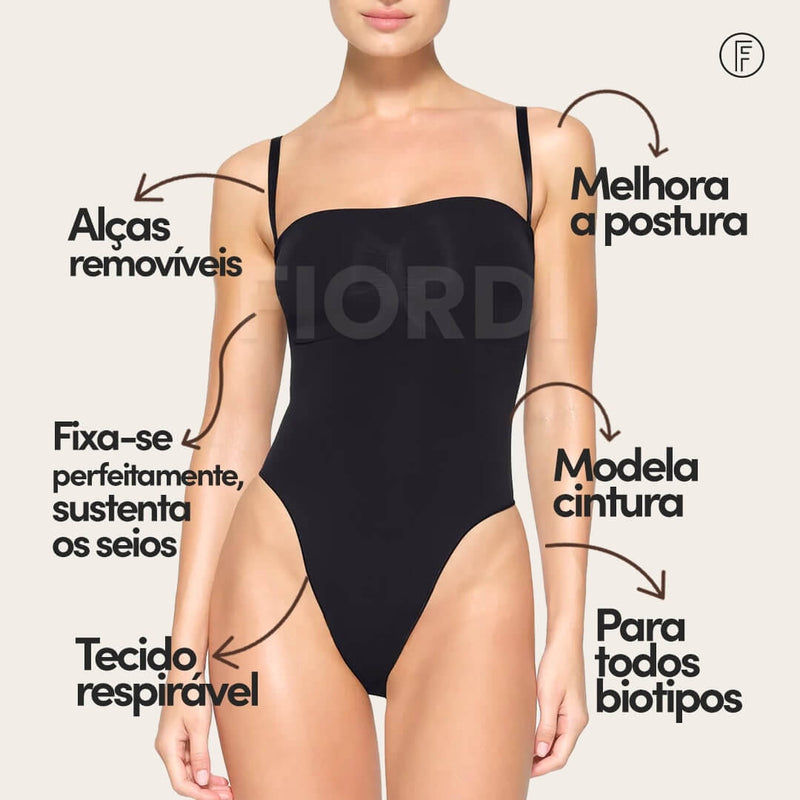 Body Modelador - ShaperX™ [COMPRE 1 & LEVE 2]