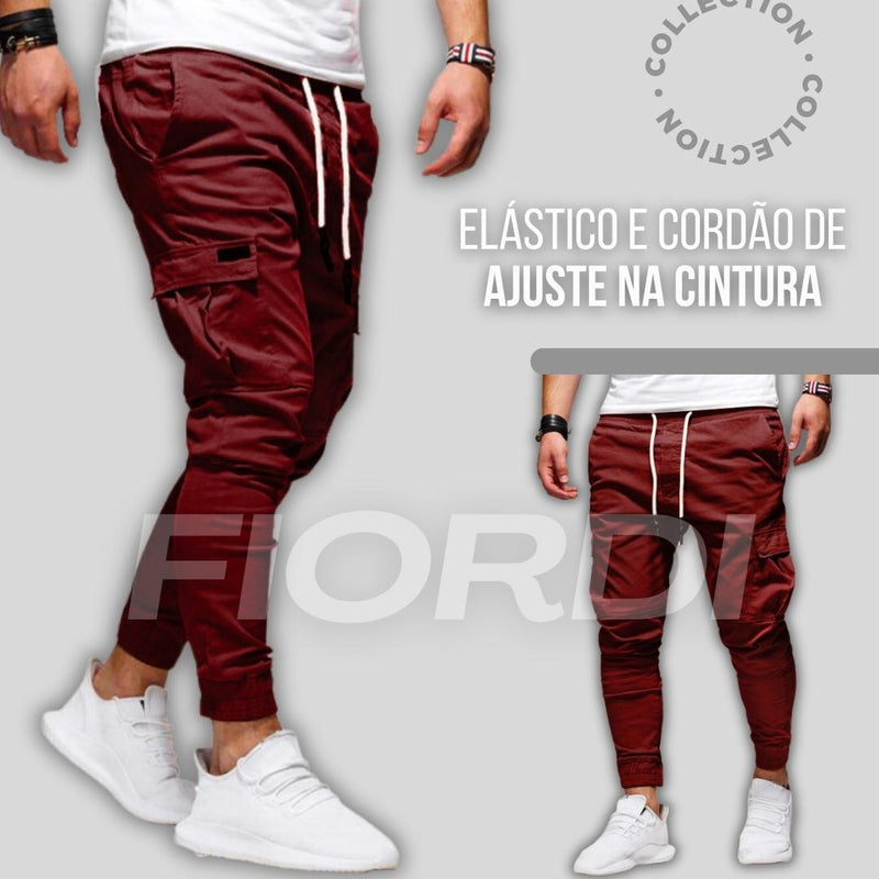 Calça Jogger Casual® - Promoção [COMPRE 1 LEVE 2]