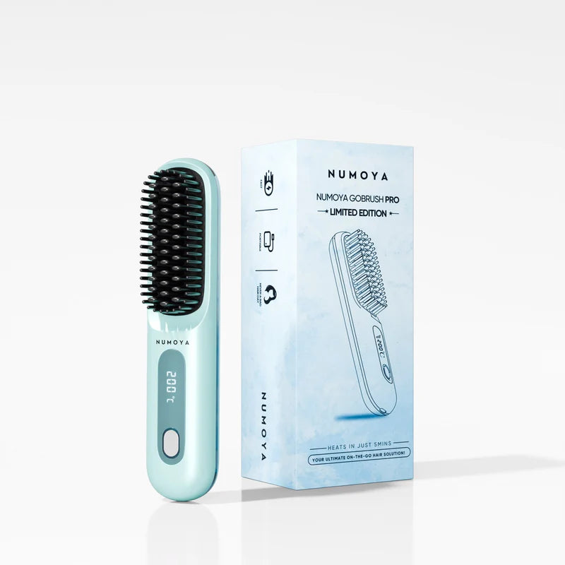 Escova Alisadora Portátil - BeautyMax Pro®
