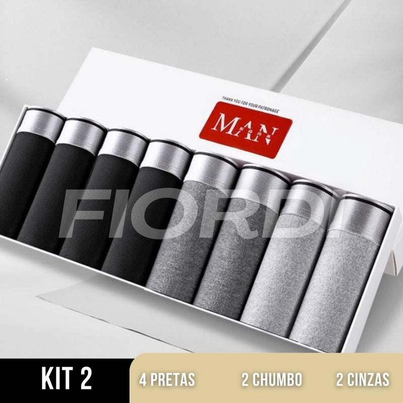 Kit Cuecas Box ManWear™ - [COMPRE 4 & LEVE 8]