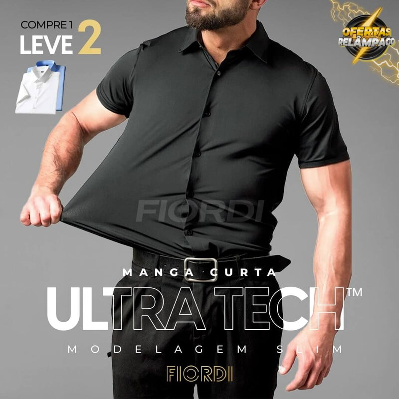 Camisa Ultra Tech™ - Manga Curta [Compre 1 & Leve 2]