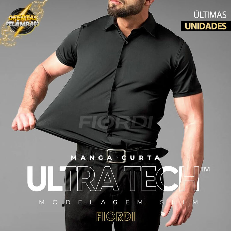 Camisa Ultra Tech™ - Manga Curta