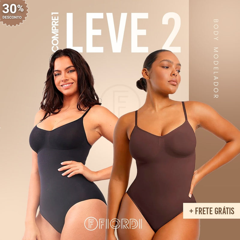 Body Modelador - ShapeSlim™ [Compre 1 & Leve 2]