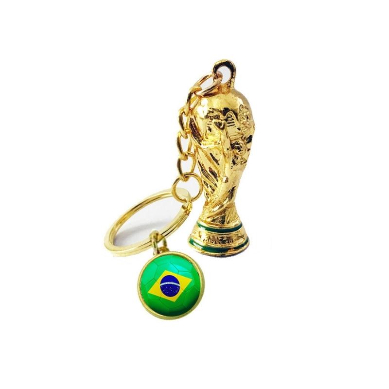 Chaveiro Brasil - Copa do Mundo 2022