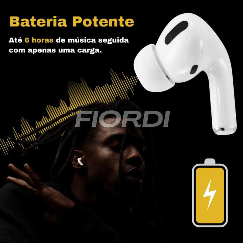 Fone Bluetooth - Air Pro 2® + BRINDE